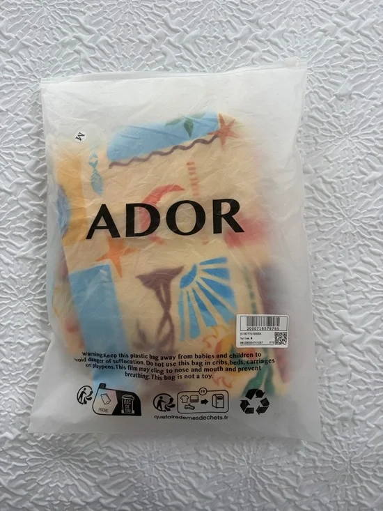 Brand new tropical pants by ADOR - Picture 4 of 6